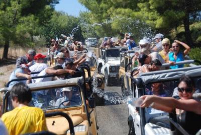 Jeep Safari and River Rafting at Koprulu Canyon