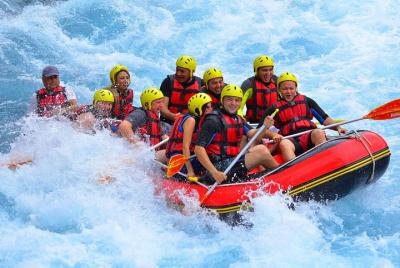 Rafting and ATV Adventure with Zipline, Combo Tour - Antalya Hote