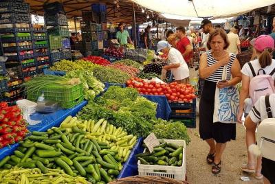 Half-Day Tour to Turgutreis Bazaar from Bodrum with Pickup Half-Day Tour to Turgutreis Bazaar from Bodrum with Pickup