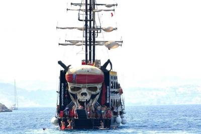 All Inclusive Pirate Boat Trip from Bodrum