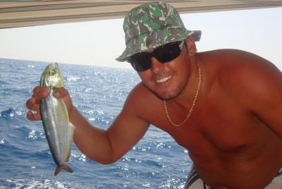 Fishing in the Aegean Sea