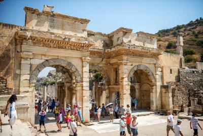 Ancient Ephesus tour with Virgin Mary Ancient Ephesus tour with Virgin Mary's House from Bodrum