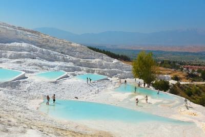 Pamukkale and Hierapolis Full-Day Tour from Bodrum with Lunch