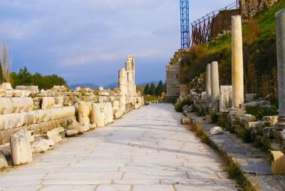 Full-Day Ephesus Tour with Lunch from Bodrum