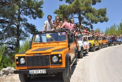 Small-Group 4x4 Safari Tour in Bodrum with Pick Up and Lunch