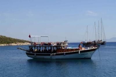 Full-Day Bodrum Small-Group Boat Tour with Lunch and Drinks  Full-Day Bodrum Small-Group Boat Tour with Lunch and Drinks