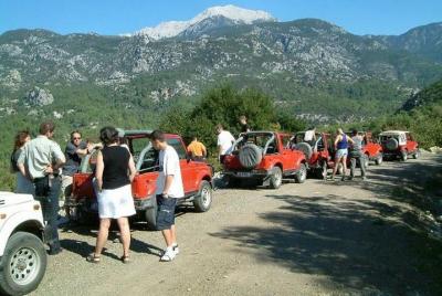 4x4 Jeep Tour of the Bodrum Peninsula from Bodrum 4x4 Jeep Tour of the Bodrum Peninsula from Bodrum