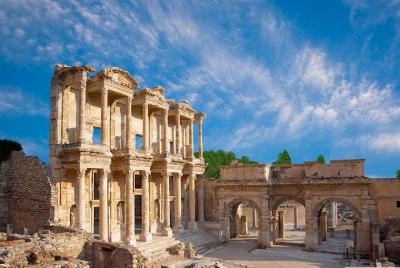 2-Day Ancient Ephesus and Pamukkale Hot Springs Tour from Bodrum 2-Day Ancient Ephesus and Pamukkale Hot Springs Tour from Bodrum