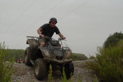 2 hours Quad and Buggy Safari in Bodrum