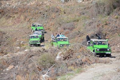 Bodrum Jeep Safari with Lunch