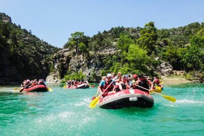 Rafting Canyoning and Zipline Adventure from Belek Rafting Canyoning and Zipline Adventure from Belek