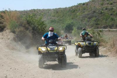 Off-Road Quad Biking Tour in Belek Off-Road Quad Biking Tour in Belek