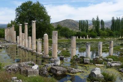 Aphrodisias Tour with Pick up from all hotels in Pamukkale.
