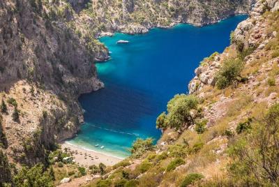 Boat trip from Oludeniz Blue Lagoon to Butterfly Valley and Gemil Boat trip from Oludeniz Blue Lagoon to Butterfly Valley and Gemil