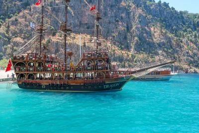 Pirate Boat Trip from Oludeniz Pirate Boat Trip from Oludeniz
