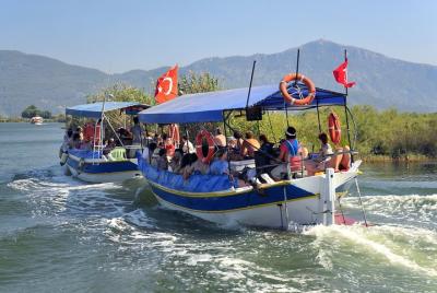Dalyan Mud Baths and Turtle Beach Day Tour From Fethiye Dalyan Mud Baths and Turtle Beach Day Tour From Fethiye