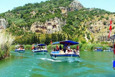 Dalyan Day Trip from Fethiye Including River Cruise, Mud Baths an