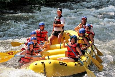 White-Water Rafting Trip on the Dalaman River From Fethiye White-Water Rafting Trip on the Dalaman River From Fethiye