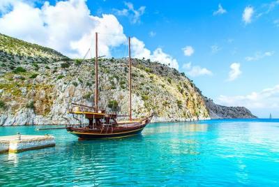 Private Boat Trip Around Fethiye and Oludeniz Bays Private Boat Trip Around Fethiye and Oludeniz Bays
