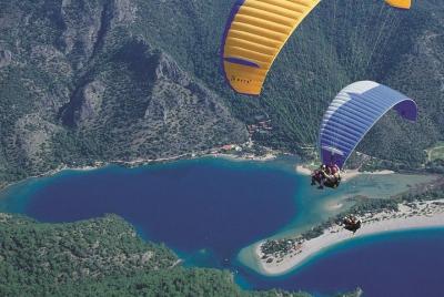 Oludeniz Boat Trip to Butterfly Valley and St Nicholas Island wit