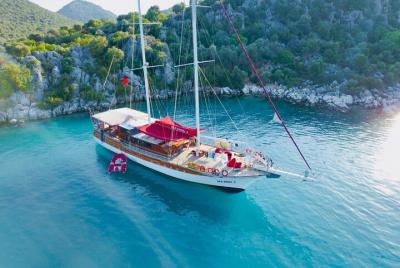 4-Day Small-Group Blue Escape Cruise from Fethiye to Demre 4-Day Small-Group Blue Escape Cruise from Fethiye to Demre