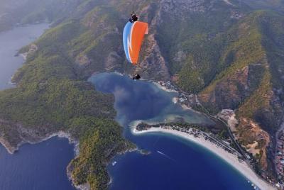 Blue Lagoon Ölüdeniz Tandem Paragliding Experience from Fethiye Blue Lagoon Ölüdeniz Tandem Paragliding Experience from Fethiye