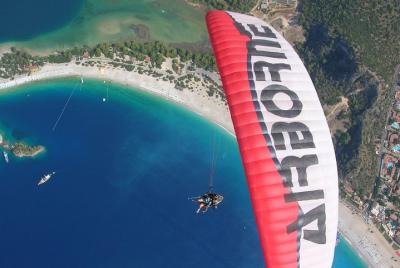 Paragliding at Fethiye Oludeniz Paragliding at Fethiye Oludeniz