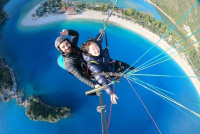 Paragliding over Oludeniz with Skywalkers Paragliding over Oludeniz with Skywalkers