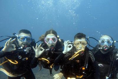 Scuba Diving from Fethiye Scuba Diving from Fethiye