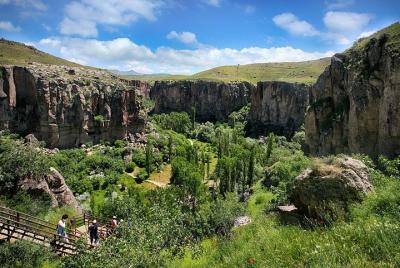 Green Cappadocia Highlights with Private Guide&Vehicle Green Cappadocia Highlights with Private Guide&Vehicle