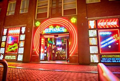 Amsterdam Red Light District and Coffeeshop Tour