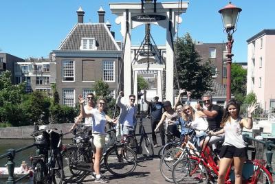 ⭐EXCLUSIVE: Highest Rated Bike Tour Amsterdam