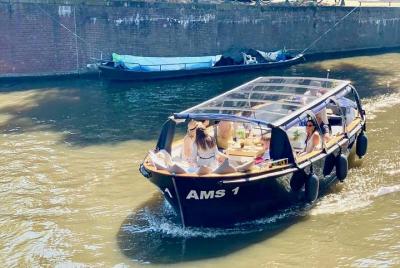 Amsterdam Small-Group Canal Cruise Plus Snacks and Drinks Amsterdam Small-Group Canal Cruise Plus Snacks and Drinks