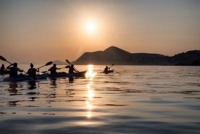 Sunset Sea Kayaking and Wine Tasting Tour Dubrovnik