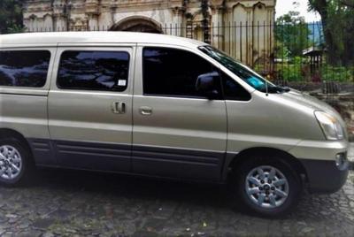 Private transportation from La Antigua to Guatemala City with Min Private transportation from La Antigua to Guatemala City with Min