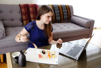 Online Sushi Making Workshop with Specialist Instructor Online Sushi Making Workshop with Specialist Instructor