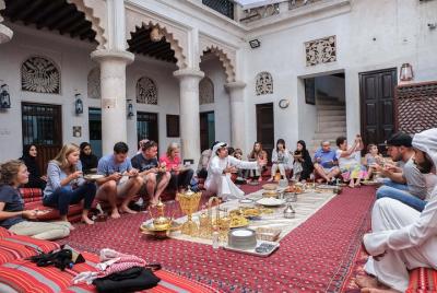 Authentic Emirati Cultural Meal and Talk in Old Dubai Authentic Emirati Cultural Meal and Talk in Old Dubai