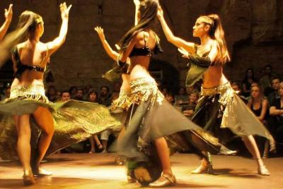 Dinner with traditional dance shows in cave restaurants Dinner with traditional dance shows in cave restaurants