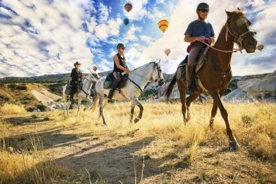 Horseback Riding 2-hour Experience in Beautiful Valleys of Cappadocia Horseback Riding 2-hour Experience in Beautiful Valleys of Cappadocia