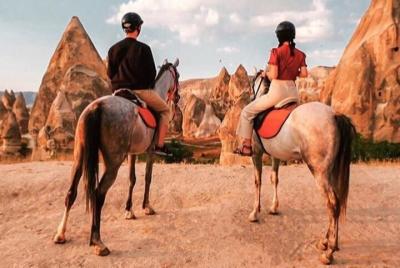 Guided Horseback Riding Experience in Cappadocia