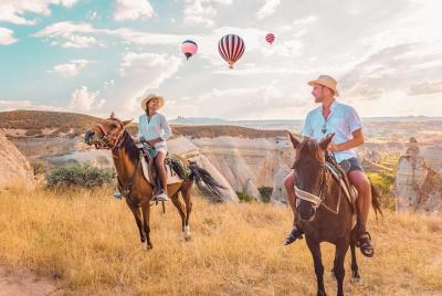 2-Hour Horse Ride in Cappadocia with Hotel Pickup 2-Hour Horse Ride in Cappadocia with Hotel Pickup