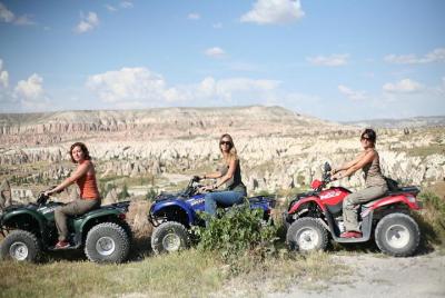 Cappadocia ATV Tour  Cappadocia ATV Tour