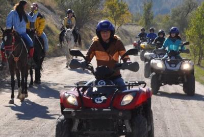 2 Hour ATV Tour Between Valleys in Cappadocia 2 Hour ATV Tour Between Valleys in Cappadocia