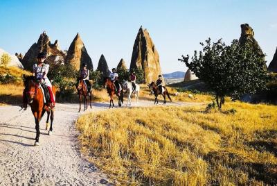 Explore Cappadocia Horseback Riding at Goreme National Park Explore Cappadocia Horseback Riding at Goreme National Park