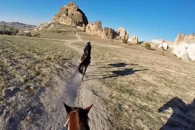 Cappadocia Sunset Horse Riding through the Valleys and Fairy Chimneys  Cappadocia Sunset Horse Riding through the Valleys and Fairy Chimneys