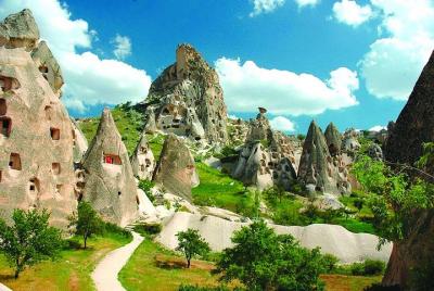South Cappadocia Green Tour with Trekking in Ihlara Valley South Cappadocia Green Tour with Trekking in Ihlara Valley