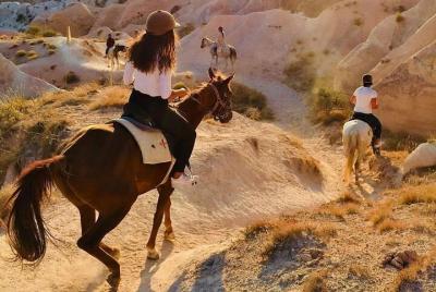 Small-Group Horseback Riding Experience in Cappadocia Small-Group Horseback Riding Experience in Cappadocia