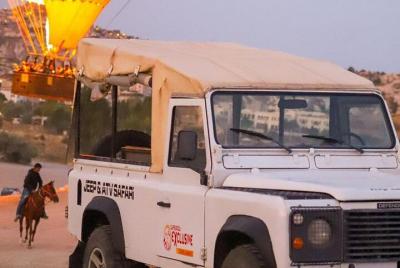 Small-Group Sunset Sightseeing Tour of Cappadocia from Goreme