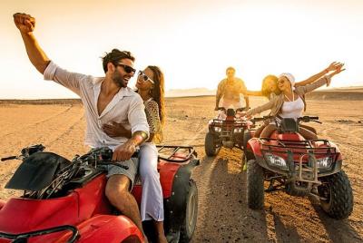 ATV Guided Sunset Tour in Cappadocia with Pick Up ATV Guided Sunset Tour in Cappadocia with Pick Up