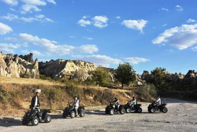 ATV (quad bike) tours 2 hours sunset Cappadocia